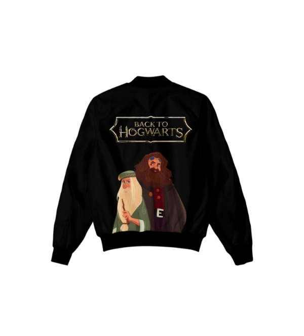 Harry Potter Return To Hogwards Jacket