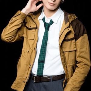 Haru Kato Fugou Keiji Balance Cotton Jacket