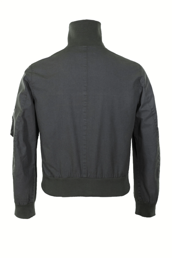Helmut Lang High Collar Leathers Jacket