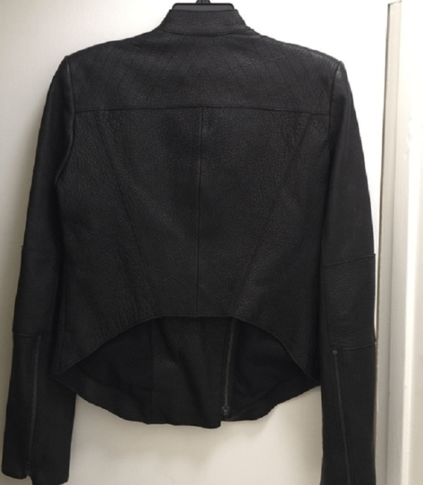 Helmut Langs Padded Leather Jacket