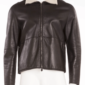 Hermes Leather Jacket Mens