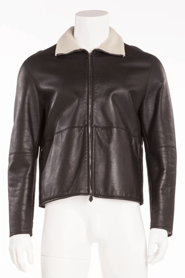 Hermes Leather Jacket Mens