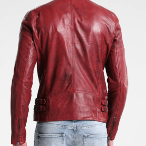 Heroes Leather Jacket