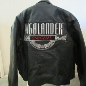 Highlander Endgame Leather Jacket Small Never Worn