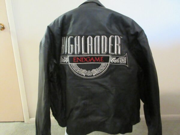 Highlander Endgame Leather Jacket Small Never Worn