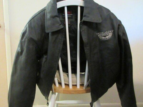 Highlanders Endgame Leather Jacket Small Never Worn