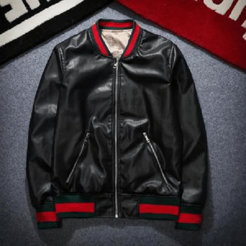 Hip Hop Leather Jacket