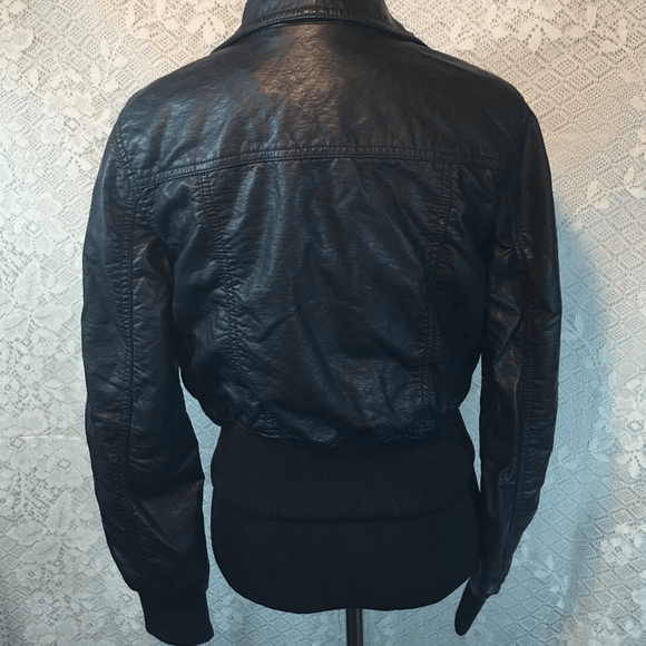 Divided h&m hotsell leather jacket