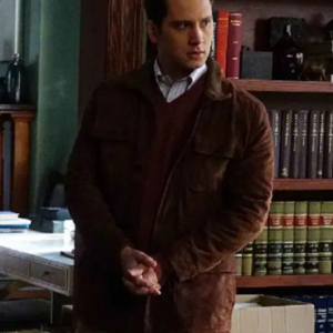 How To Get Away With Murder Asher Millstone Brown Jacket