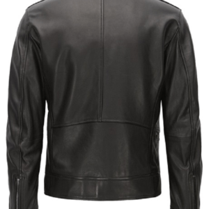 Hugo Boss Black Leather Jacket