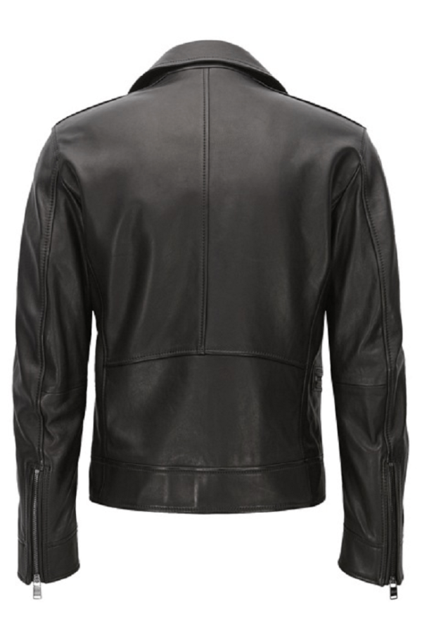 Hugo Boss Black Leather Jacket