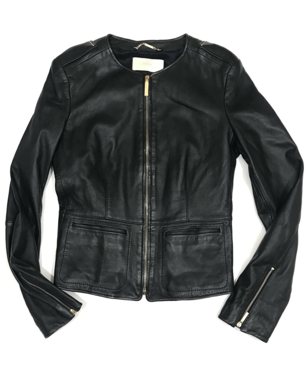 Hugo Boss Leather Jacket Women