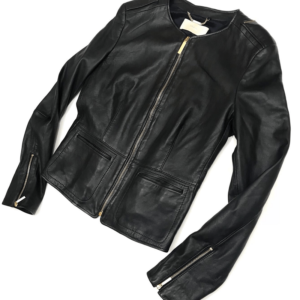 Hugo Boss Leather Jacket Women