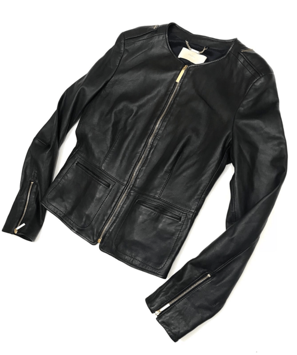 Hugo Boss Leather Jacket Women