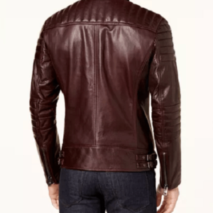 Hugo Boss Mens Leather Jacket