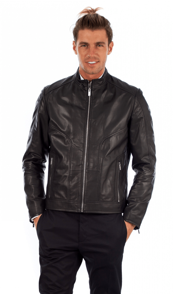 Hugo Leather Jacket