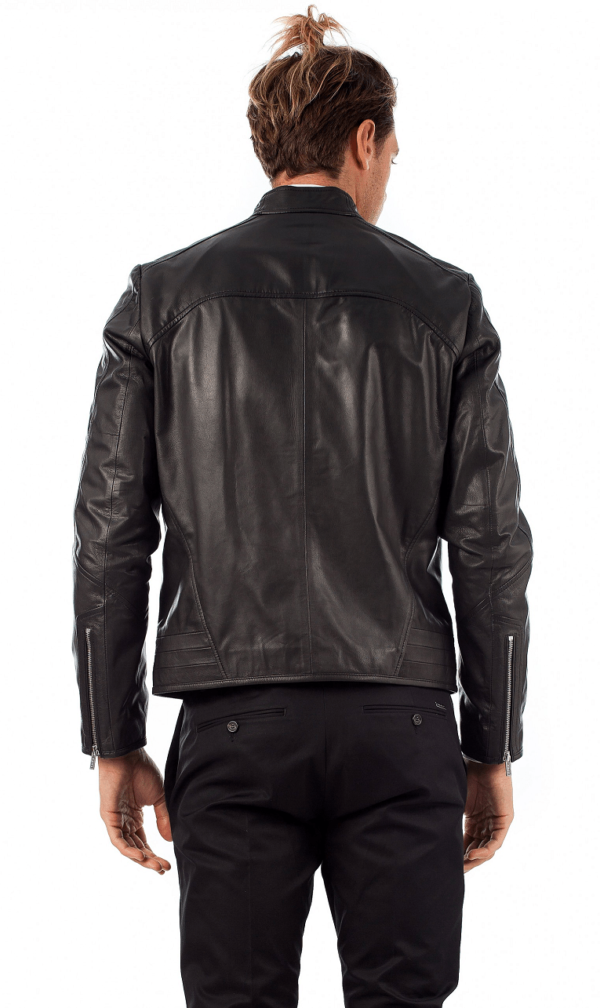Hugo Leather Jackets