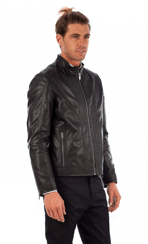 Hugos Leather Jacket