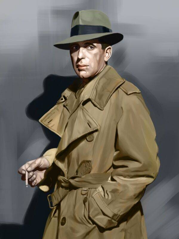 Humphrey Bogart's Trench Coat From Casablanca