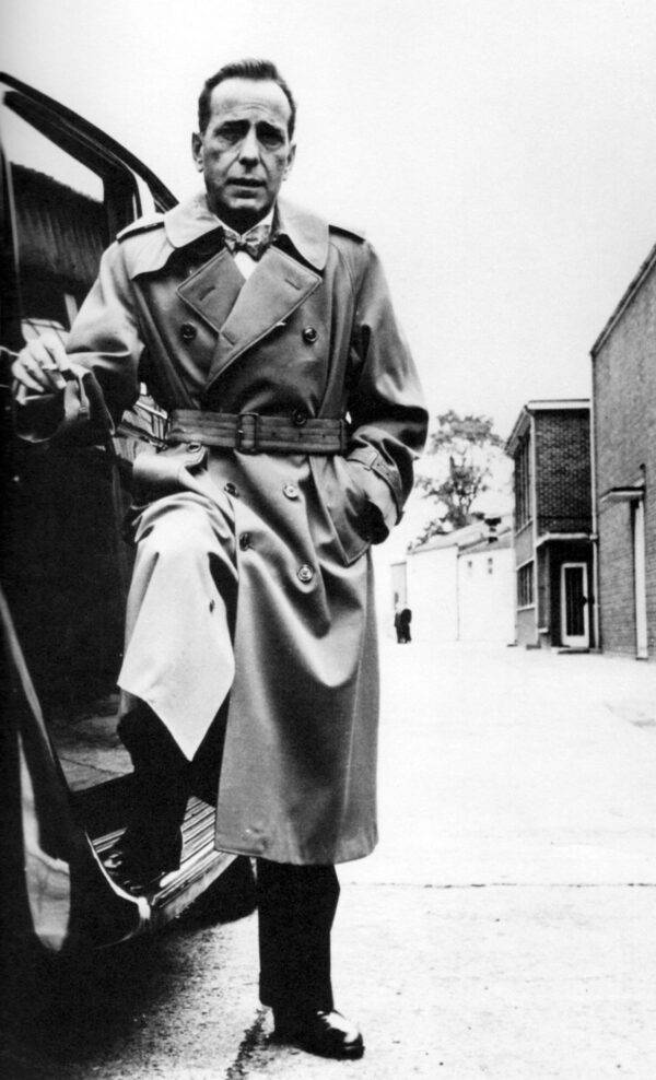 Humphrey Bogartsa Trench Coat From Casablanca