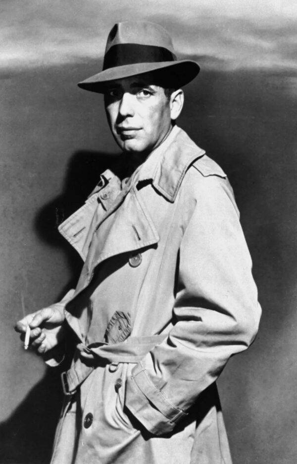 Humphrey Bogart's Trench Coat From Casablanca