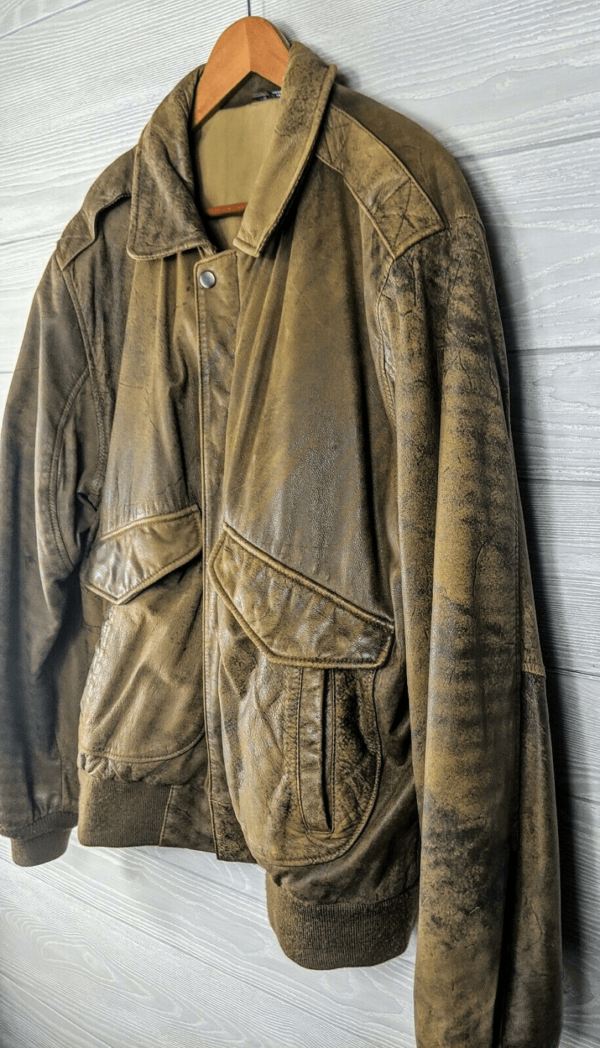 Hunt Clubs Leather Jacket