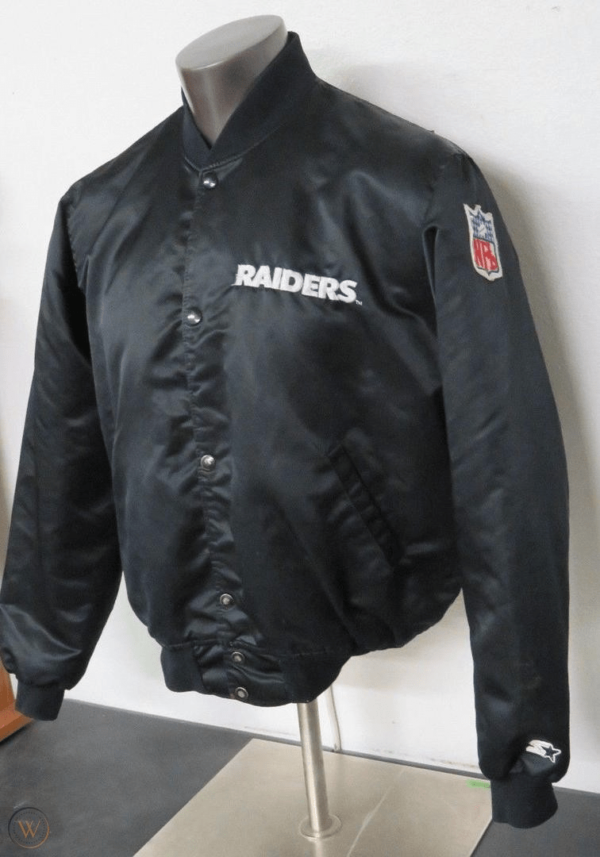 Ice Cubes Raiders Jacket