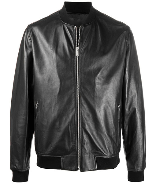 Evan Michaels Infinite Mark Wahlberg Black Jacket - Right Jackets
