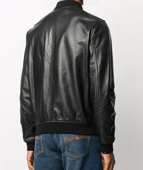 Evan Michaels Infinite Mark Wahlberg Black Jacket - Right Jackets