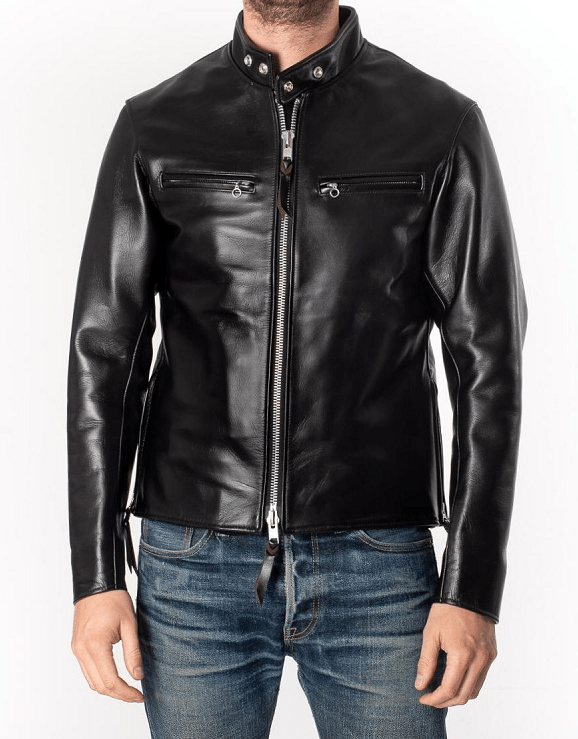 Iron Heart Leather Jacket