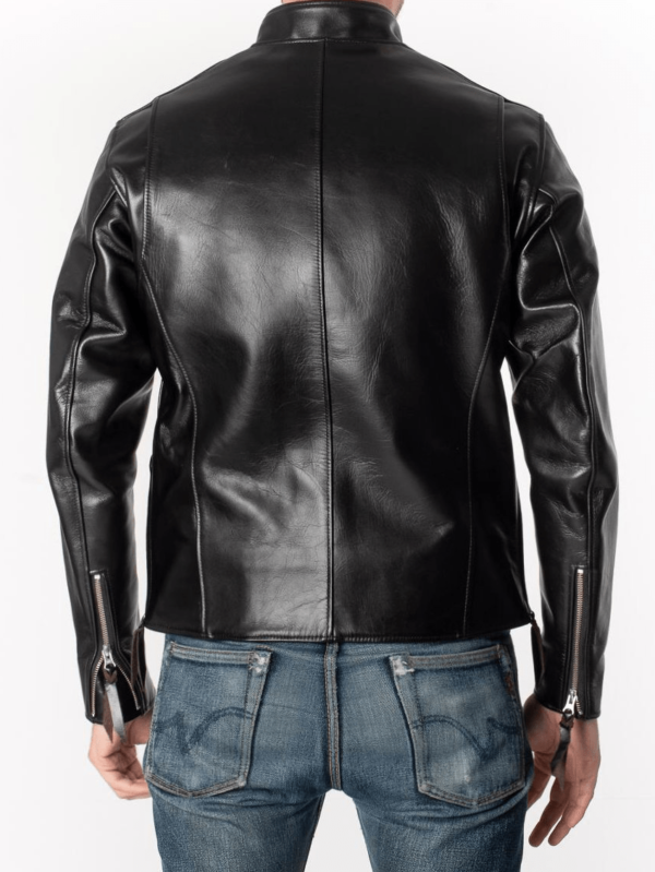 Irons Heart Leather Jacket