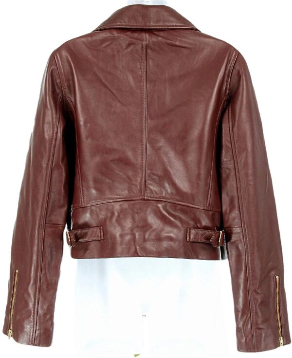 J Crew Brown Leather Jackets