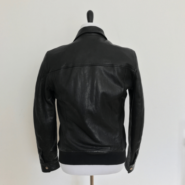 J Lindeberg Blacks Leather Jacket