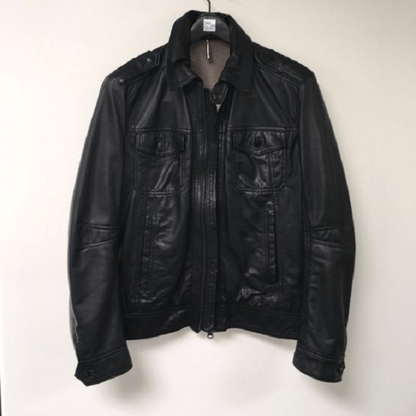 J Lindeberg Leather Jacket
