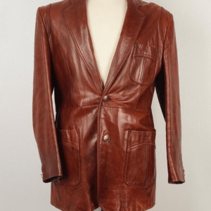 J Riggings Leather Jacket