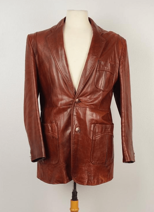 J Riggings Leather Jacket