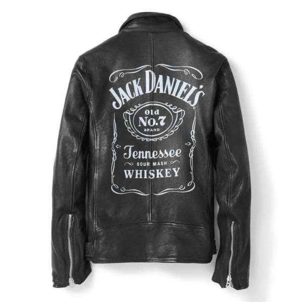 Jack Daniels Leather Jacket