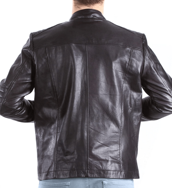 Jack Del Rio Leather Jacket
