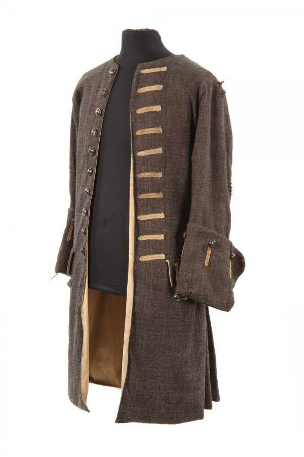 Jacks Sparrow Wool Coat