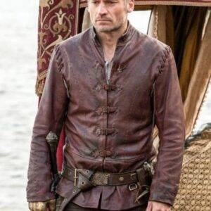 Jaime Lannister Got Leather Jacket