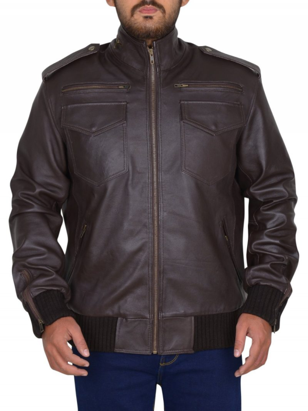 Jake Peralta Leather Jacket
