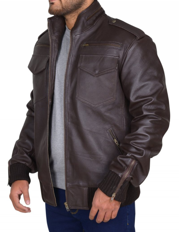 Jake Peralta Leathers Jacket