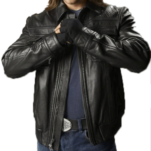 The Librarians Christian Kane Jake Stone Leather Jacket