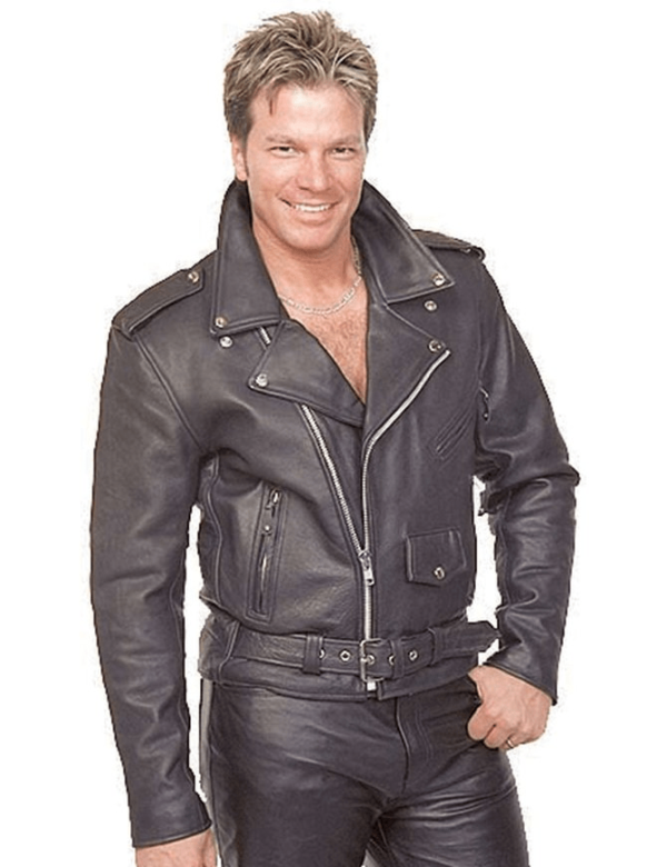 Jamin Leather Jacket