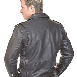 Jamin Classic Motorcycle Leather Jacket
