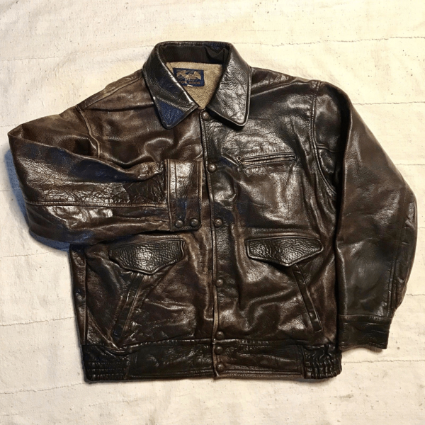 Japanese Leather Jacket
