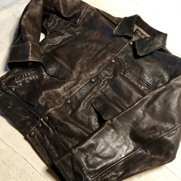 Japaneses Leather Jacket