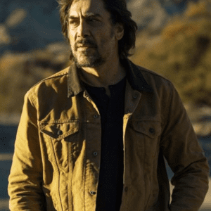 Javier Bardem The Roads Not Taken Denim Jacket