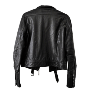 Jean Paul Gaultier Leather Biker Jacket