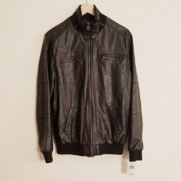 Jeans By Buffalo Leather Jacket